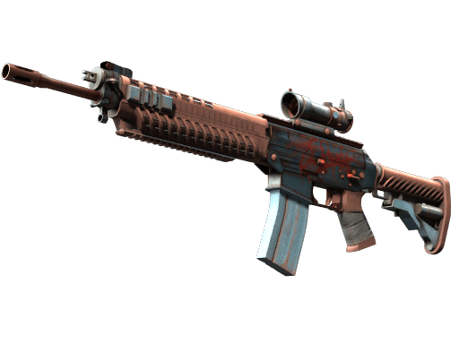 SG 553 | Ol' Rusty (Factory New)