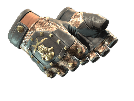★ Bloodhound Gloves | Snakebite (Well-Worn)