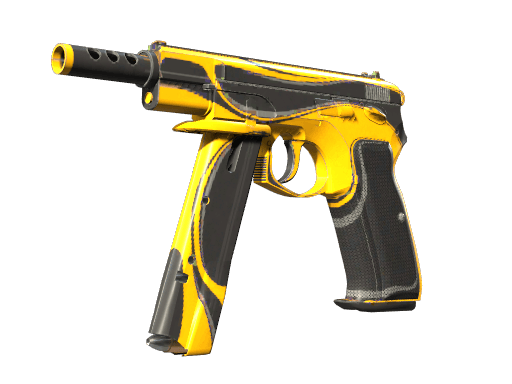 CZ75-Auto | Yellow Jacket (Field-Tested)