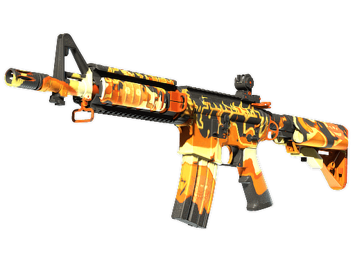 M4A4 | Hellish (Battle-Scarred)