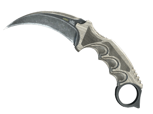 ★ Karambit | Black Laminate (Minimal Wear)
