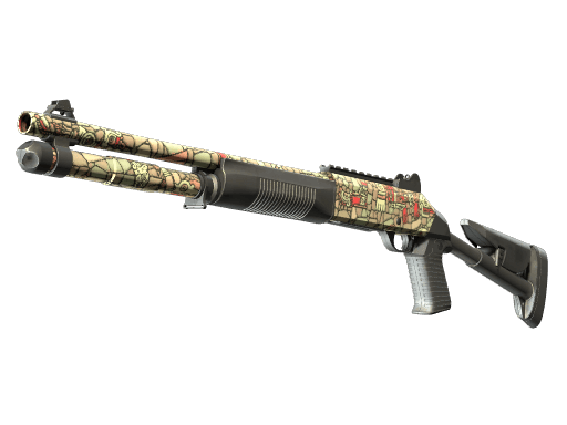 XM1014 | Ancient Lore (Battle-Scarred)