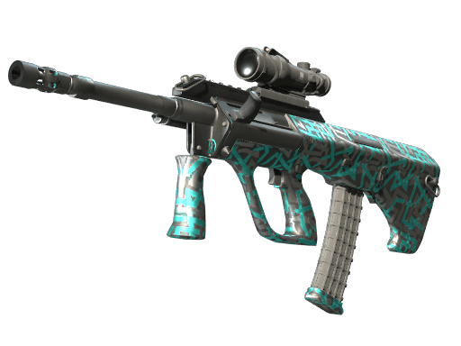 AUG | Ricochet (Battle-Scarred)