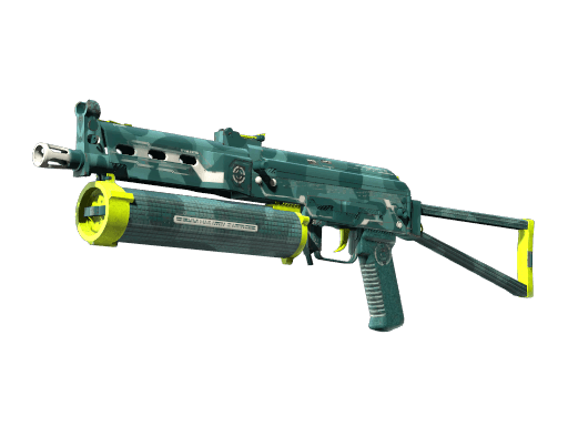 PP-Bizon | Photic Zone (Battle-Scarred)
