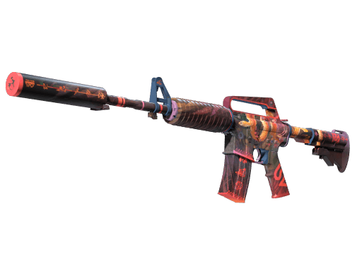 M4A1-S | Welcome to the Jungle (Well-Worn)