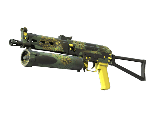 PP-Bizon | Jungle Slipstream (Field-Tested)