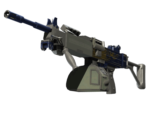 Negev | Man-o'-war (Minimal Wear)