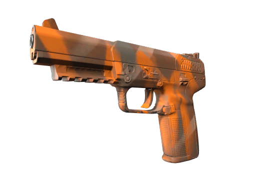 Five-SeveN | Orange Peel (Field-Tested)