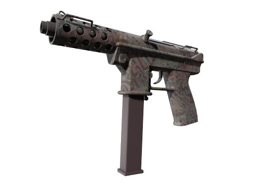Tec-9 | Phoenix Chalk (Well-Worn)
