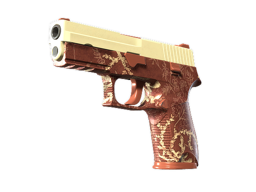 P250 | Red Tide (Well-Worn)