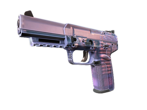 Five-SeveN | Dark Polymer (Battle-Scarred)
