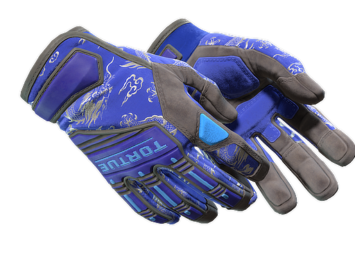 ★ Specialist Gloves | Cloud Chaser (Battle-Scarred)