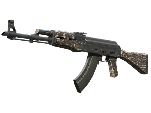 AK-47 | Black Laminate (Battle-Scarred)