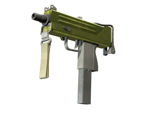 MAC-10 | Graven (Battle-Scarred)