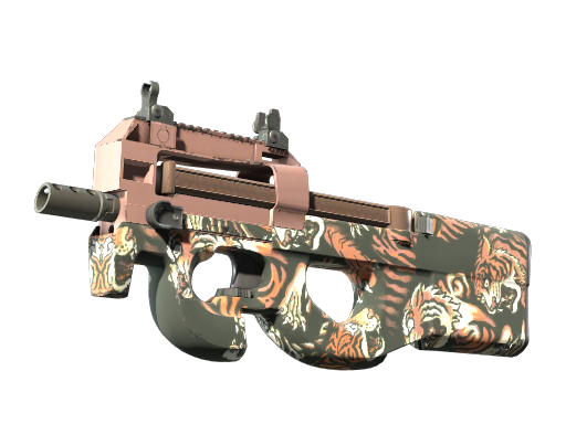 P90 | Tiger Pit (Field-Tested)