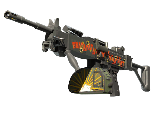 Negev | Bratatat (Well-Worn)