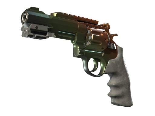 R8 Revolver | Amber Fade (Field-Tested)