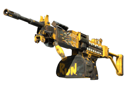 Negev | Loudmouth (Battle-Scarred)