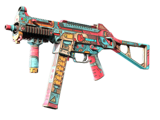 UMP-45 | K.O. Factory (Battle-Scarred)