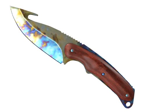 ★ Gut Knife | Case Hardened (Well-Worn)
