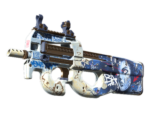 P90 | Deathgaze (Minimal Wear)