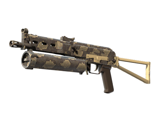 PP-Bizon | Death Rattle (Battle-Scarred)
