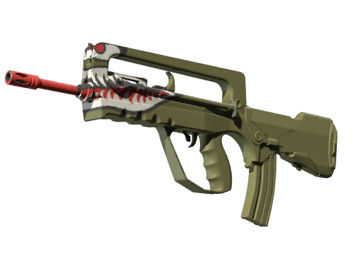 FAMAS | Spitfire (Field-Tested)