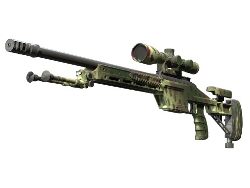 SSG 08 | Lichen Dashed (Field-Tested)