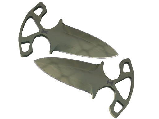 ★ Shadow Daggers | Safari Mesh (Battle-Scarred)