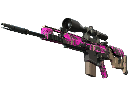 SCAR-20 | Splash Jam (Factory New)