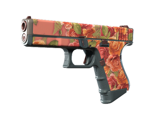 Glock-18 | Coral Bloom (Battle-Scarred)