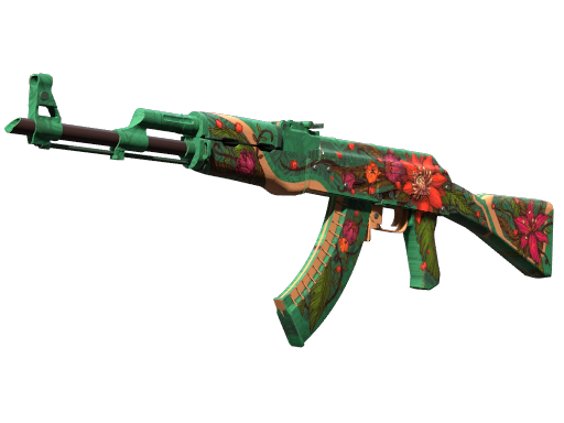 AK-47 | Wild Lotus (Well-Worn)