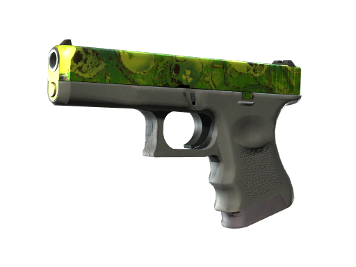 Glock-18 | Nuclear Garden (Well-Worn)