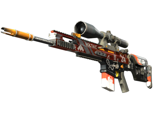 SCAR-20 | Bloodsport (Well-Worn)