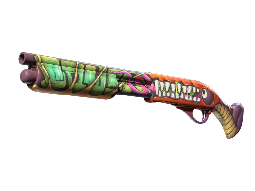 Sawed-Off | Devourer (Battle-Scarred)