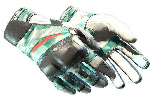 ★ Moto Gloves | Spearmint (Factory New)