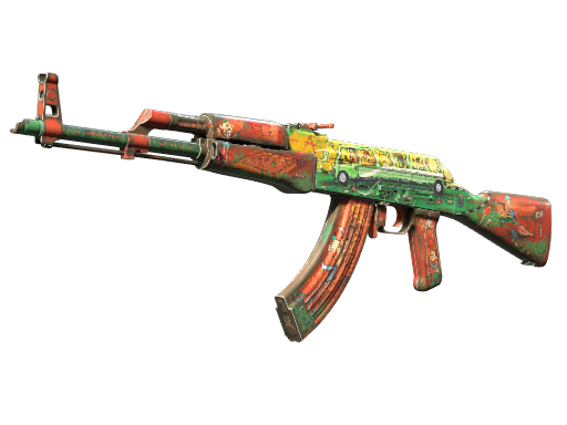 AK-47 | The Outsiders (Battle-Scarred)