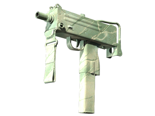 MAC-10 | Surfwood (Well-Worn)