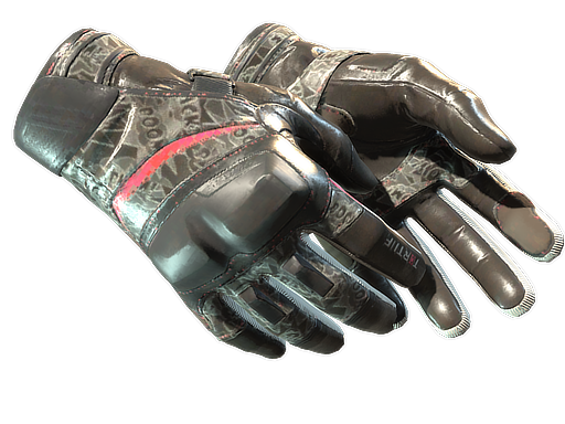 ★ Moto Gloves | Boom! (Factory New)