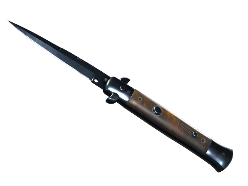 ★ Stiletto Knife | Blue Steel (Field-Tested)