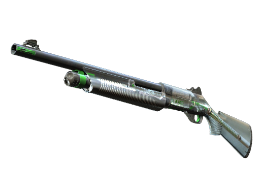 Nova | Clear Polymer (Battle-Scarred)
