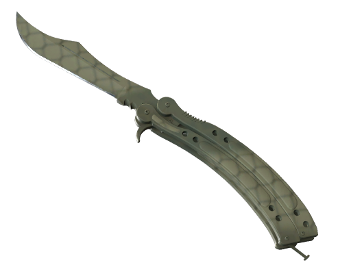 ★ Butterfly Knife | Safari Mesh (Factory New)