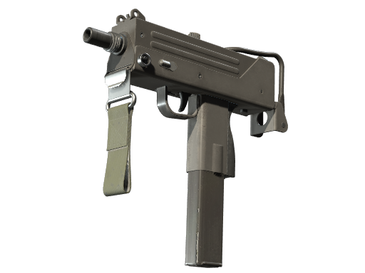 MAC-10 | Curse (Well-Worn)