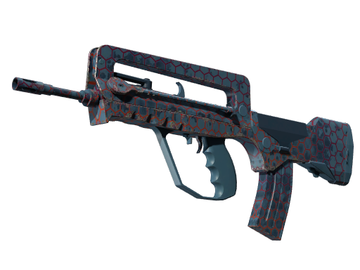 FAMAS | Hexane (Well-Worn)