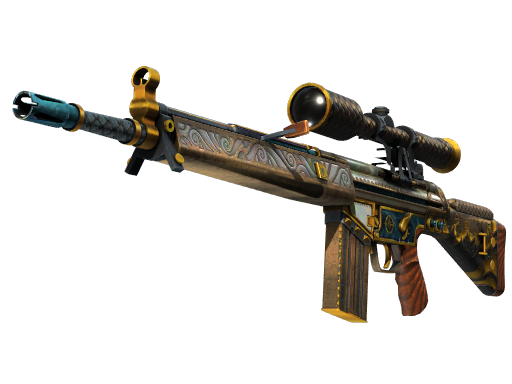 G3SG1 | High Seas (Well-Worn)