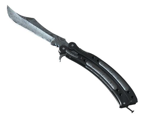 ★ Butterfly Knife | Damascus Steel (Battle-Scarred)