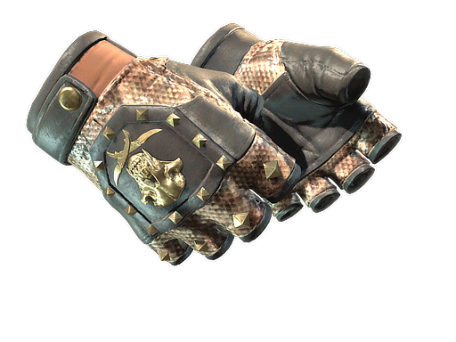 ★ Bloodhound Gloves | Snakebite (Well-Worn)