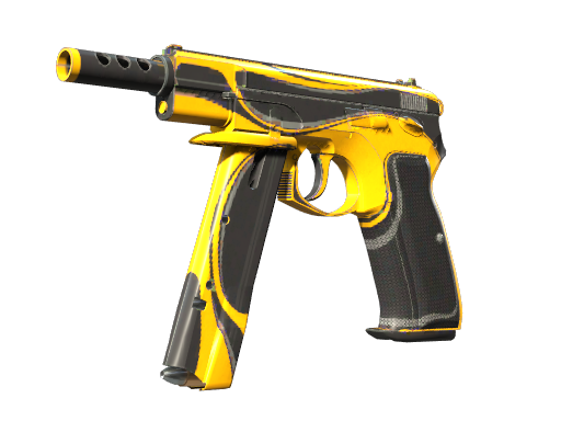 CZ75-Auto | Yellow Jacket (Field-Tested)