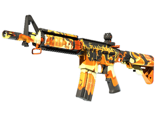 M4A4 | Hellish (Battle-Scarred)
