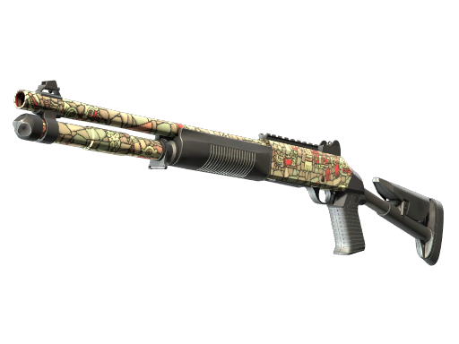 XM1014 | Ancient Lore (Battle-Scarred)